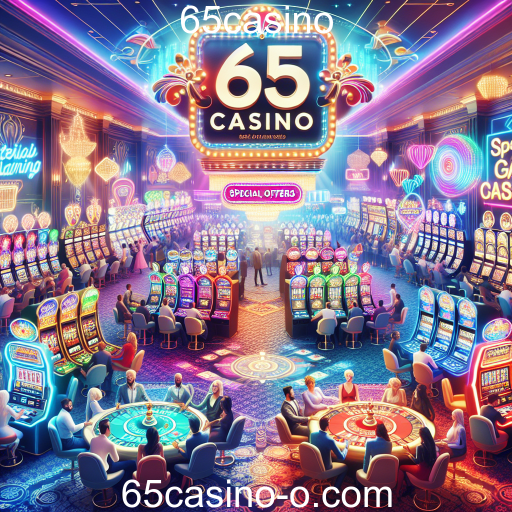 Descubra as Ofertas Especiais do 65casino