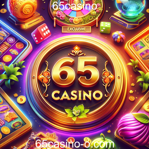 Descubra os Jogos Exclusivos do 65casino