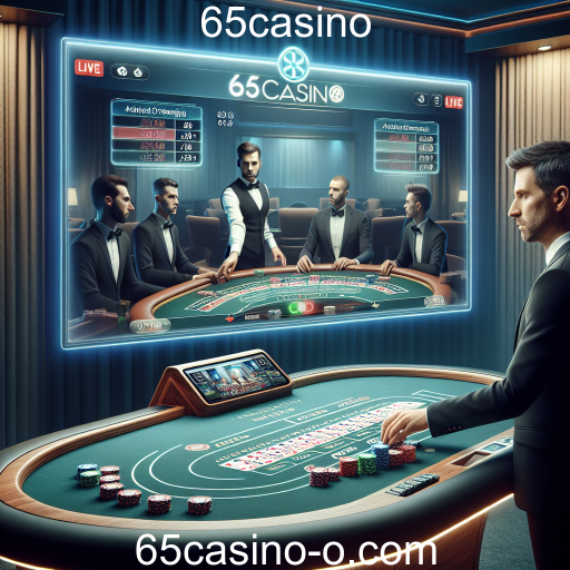 A Empolgante Experiência do Cassino Ao Vivo no 65casino