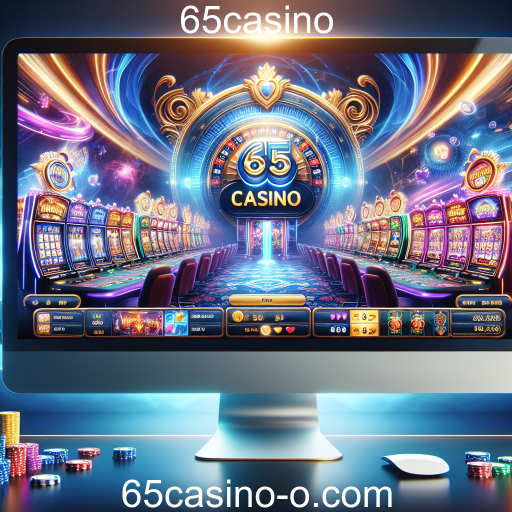 A Revolução dos Jogos Virtuais no 65casino