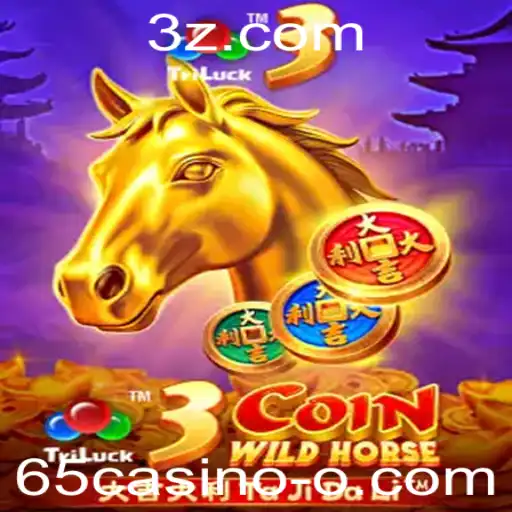 Explorando o Universo de 3CoinWildHorse: Um Novo Horizonte no 65casino